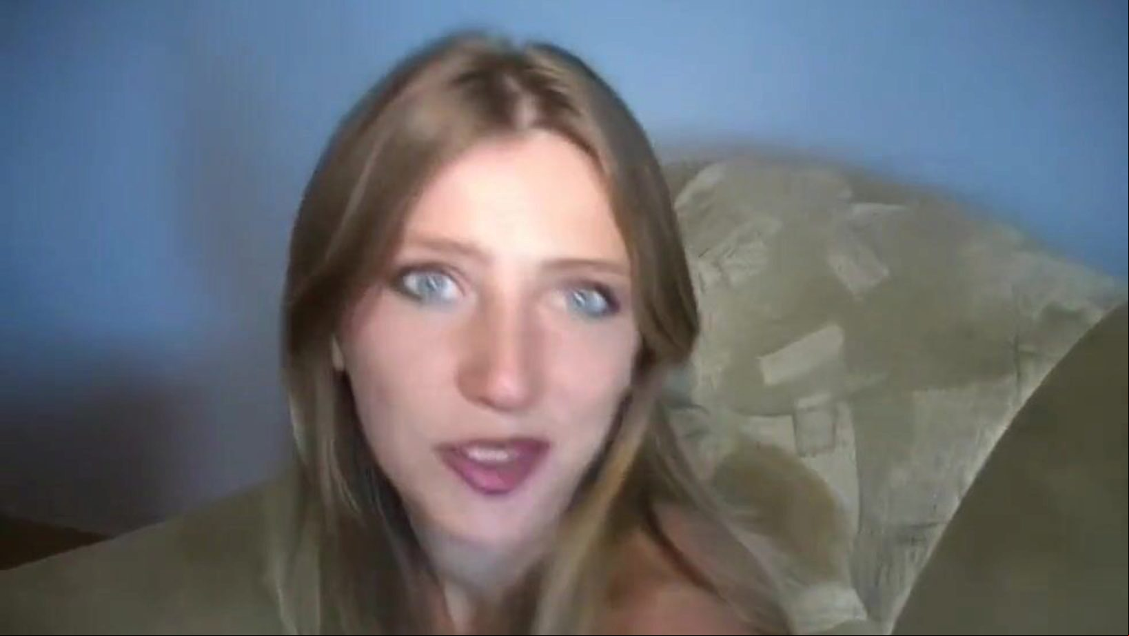 Alena Hemkova receives pumped at an interview